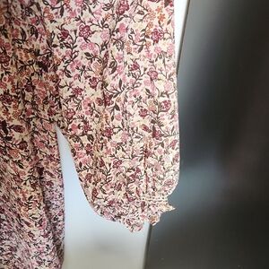 Floral Print Women's Top